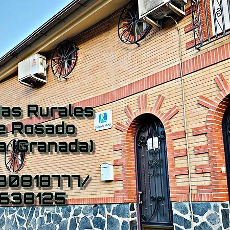 Monte Rosado Viviendas Vacacionales La Peza Zewnętrze zdjęcie