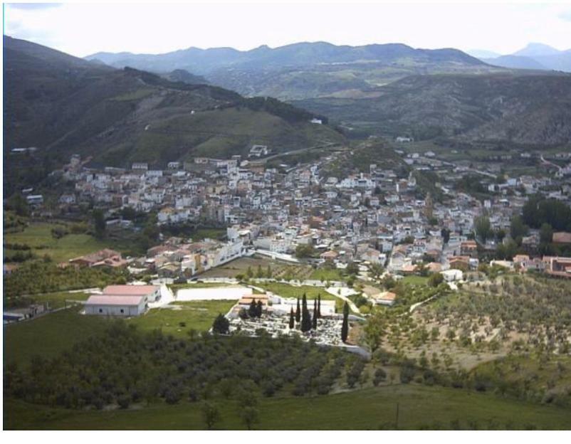 Monte Rosado Viviendas Vacacionales La Peza Zewnętrze zdjęcie