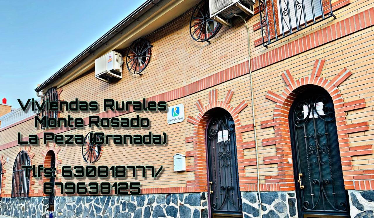 Monte Rosado Viviendas Vacacionales La Peza Zewnętrze zdjęcie